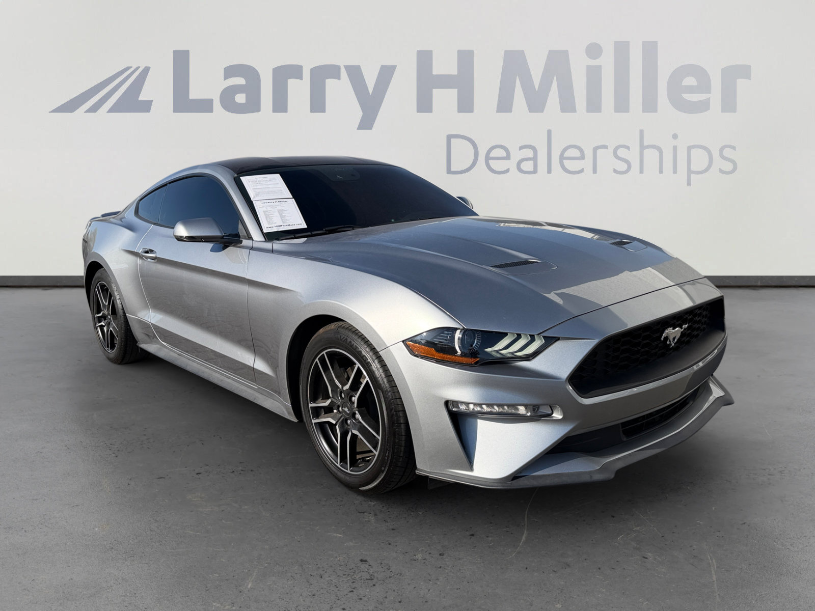 Certified 2020 Ford Mustang Premium w/ Equipment Group 201A RWD image 7
