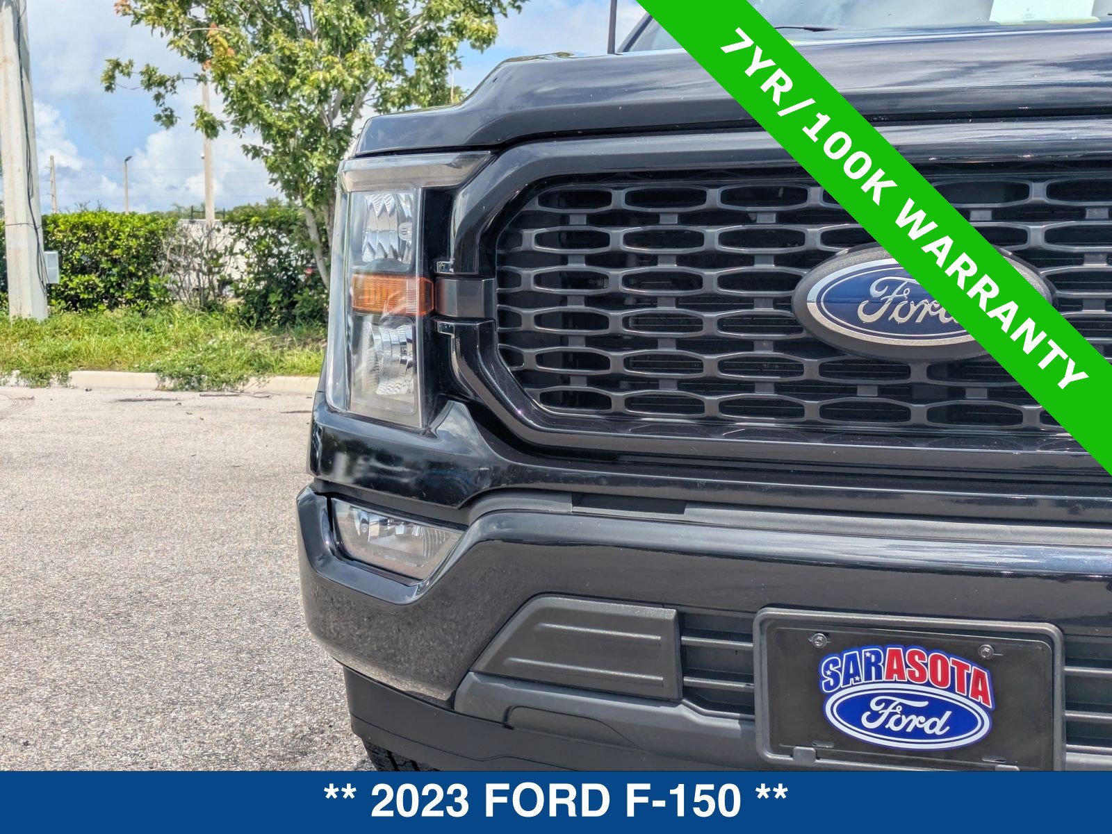 Certified 2023 Ford F150 XL w/ STX Appearance Package RWD image 10