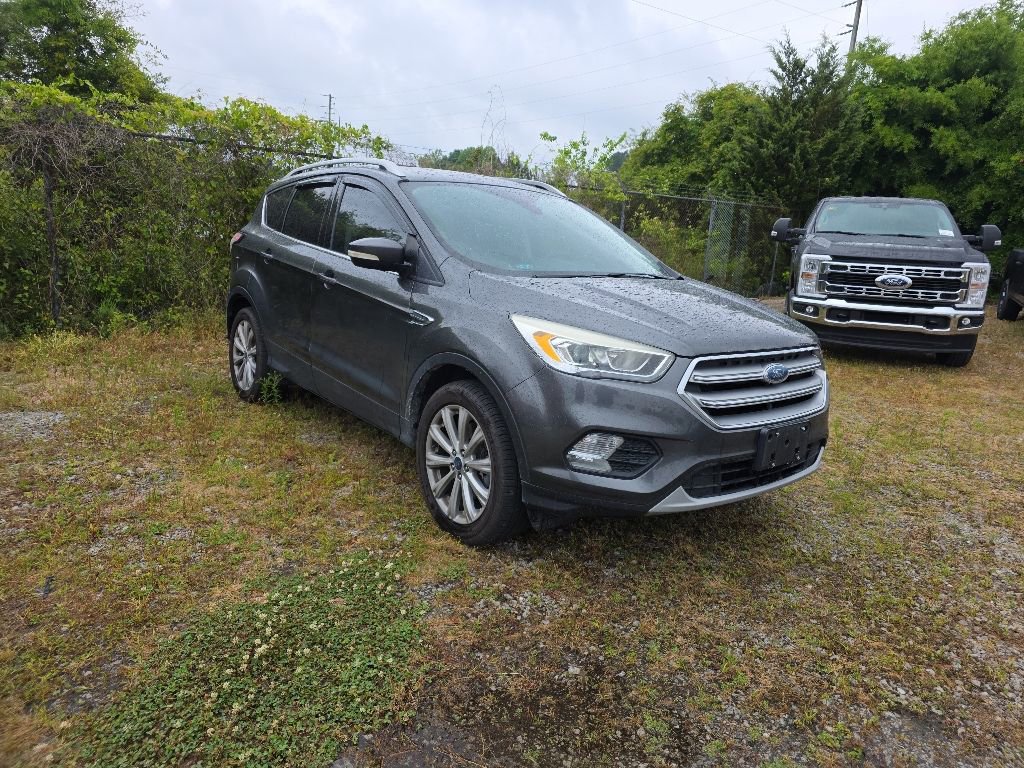 Certified 2017 Ford Escape Titanium AWD/4WD image 2
