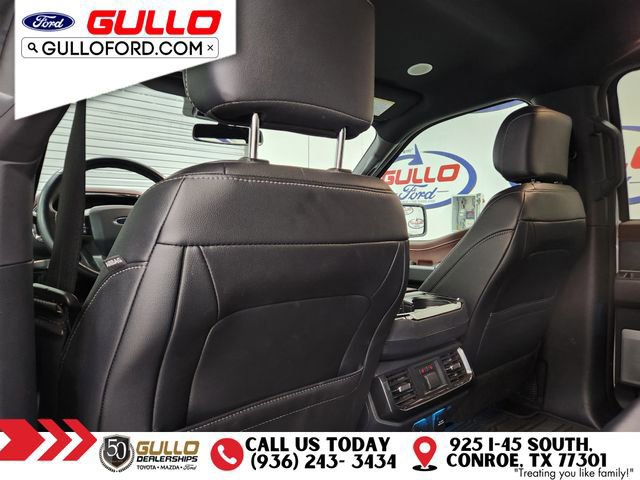 Certified 2022 Ford F150 Lariat w/ Equipment Group 502A High image 13