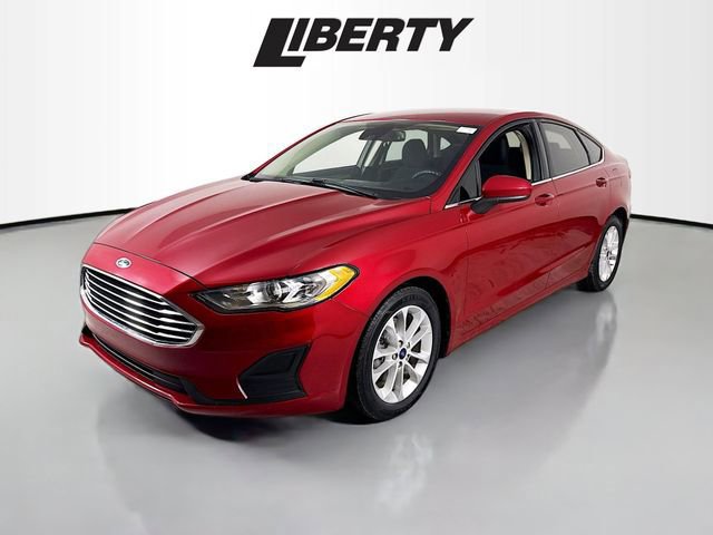 Certified 2020 Ford Fusion SE image 1