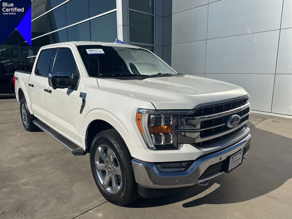 Certified 2022 Ford F150 Lariat