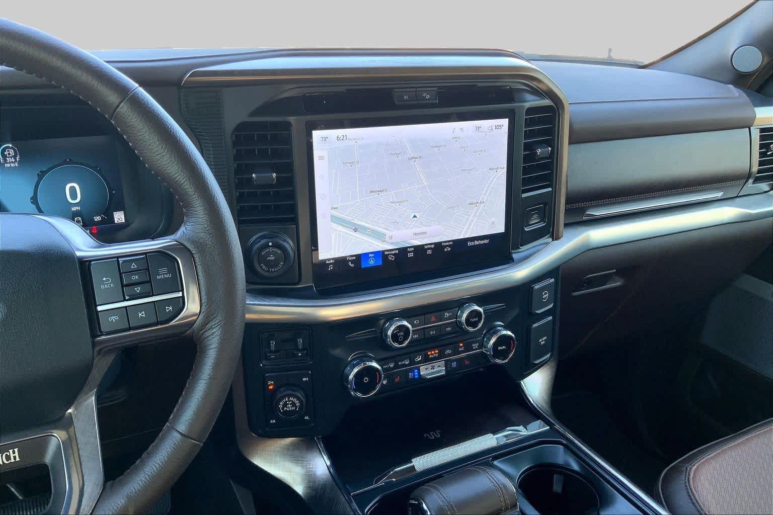 Certified 2025 Ford F150 King Ranch w/ FX4 Off-Road Package AWD/4WD image 13