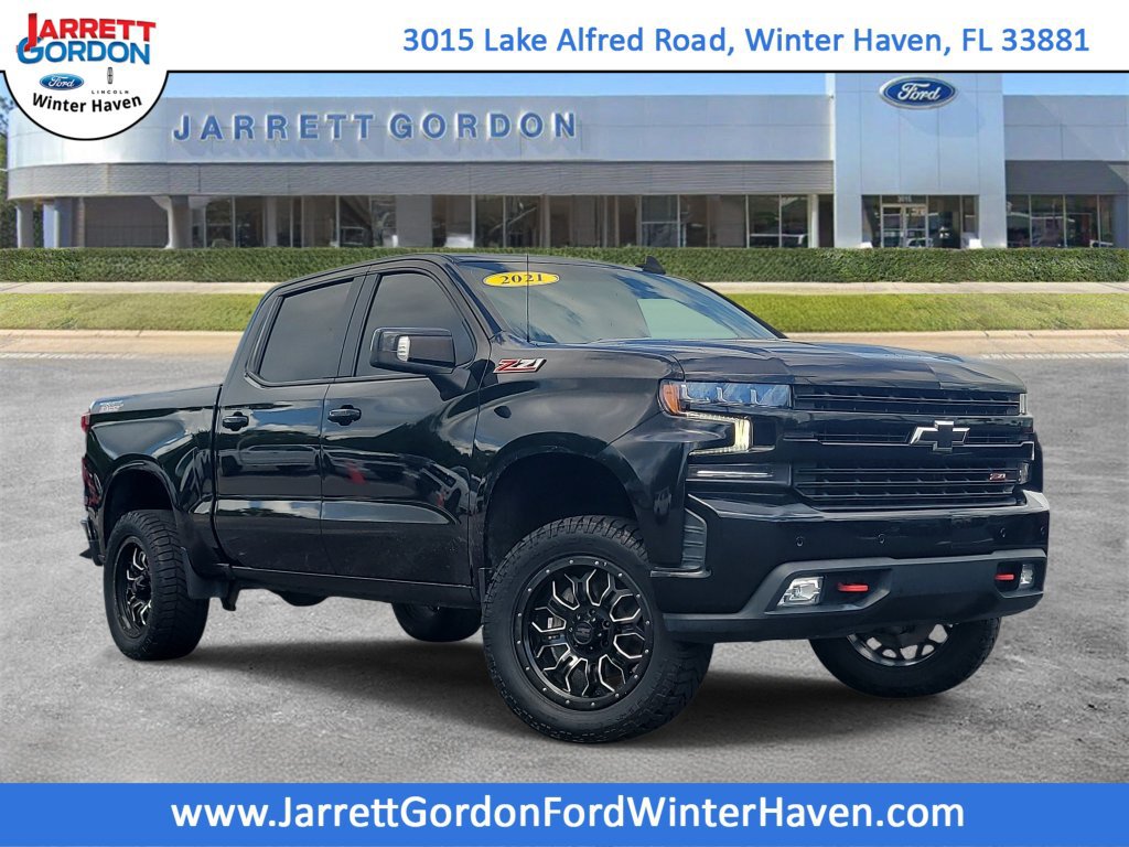 Used 2021 Chevrolet Silverado 1500 LT Trail Boss w/ Convenience Package II
