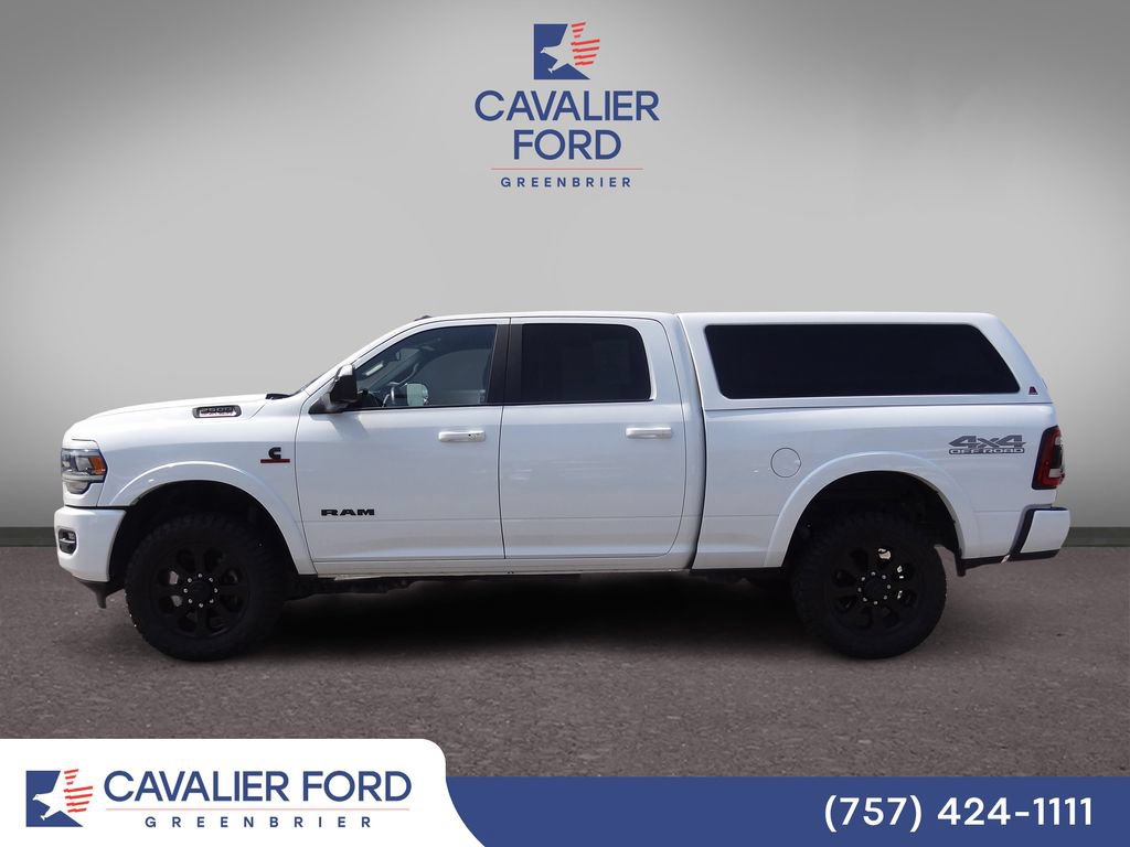 Used 2021 RAM 2500 Laramie w/ Night Edition AWD/4WD image 4