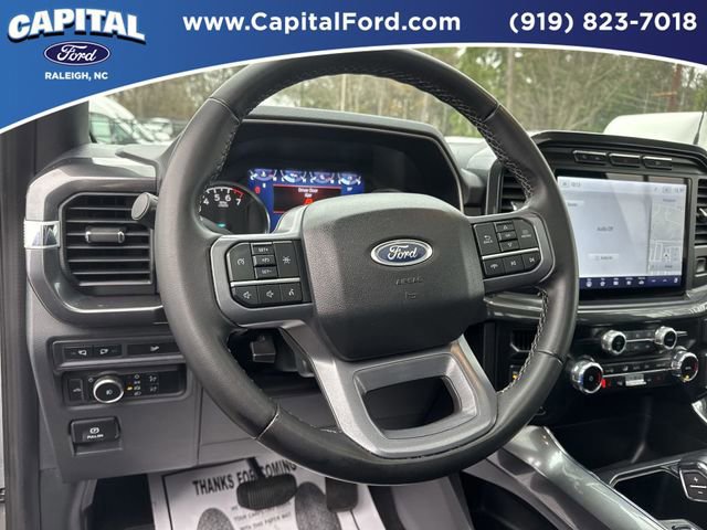 Certified 2023 Ford F150 XLT w/ Equipment Group 302A High image 24