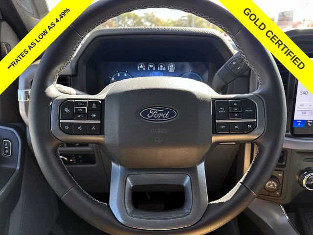 Certified 2024 Ford F150 XLT w/ Equipment Group 302A MID AWD/4WD image 12