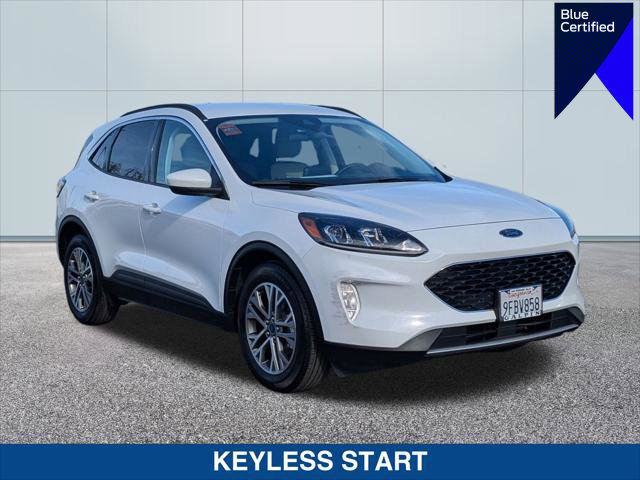 Certified 2022 Ford Escape SEL