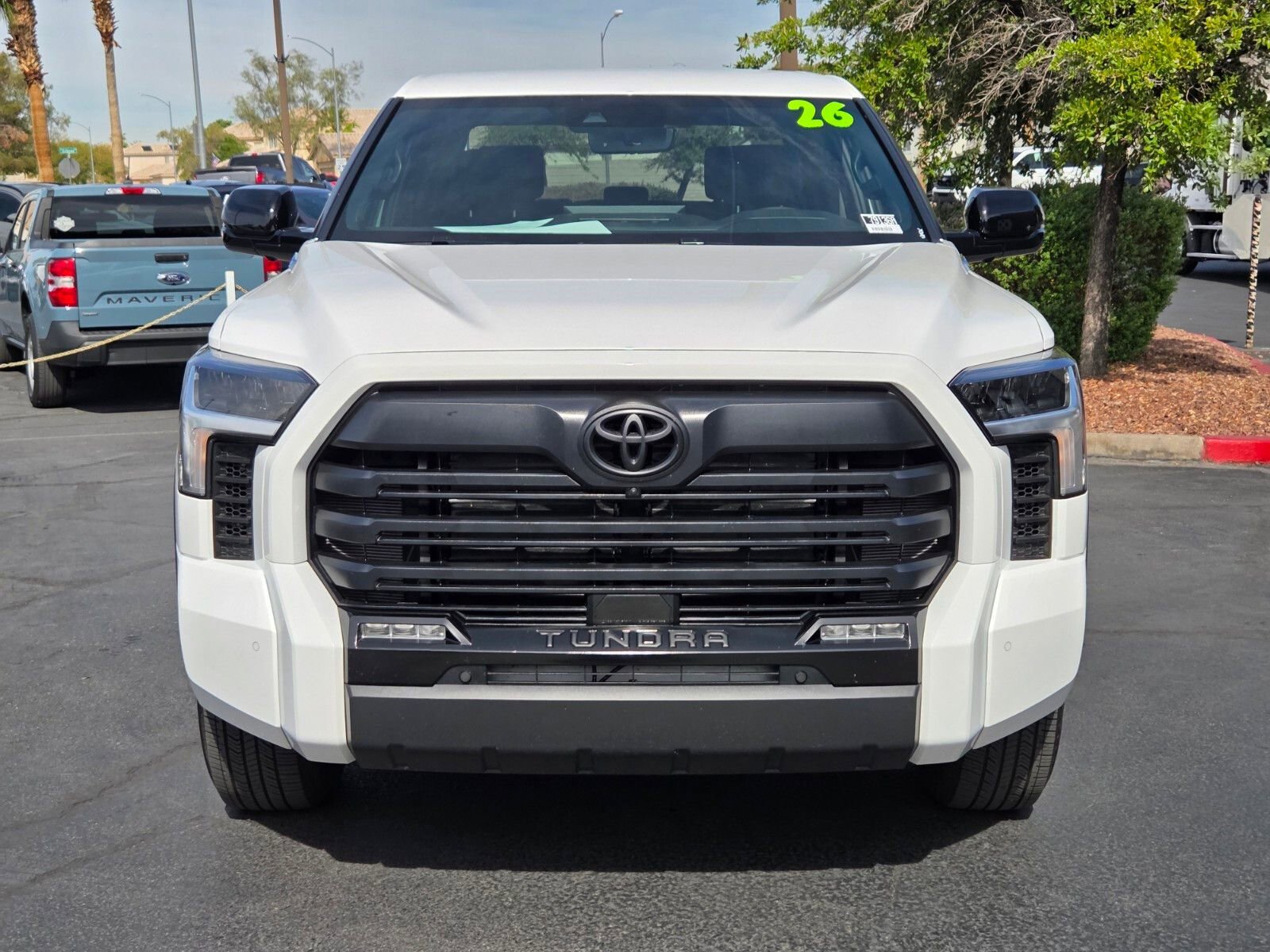 Used 2026 Toyota Tundra Limited w/ Limited PVM Package image 8