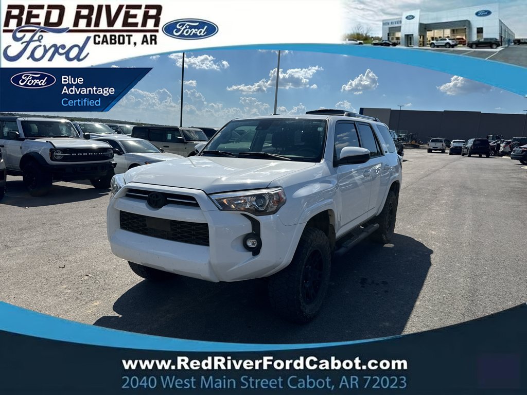 Used 2023 Toyota 4Runner SR5 AWD/4WD image 1