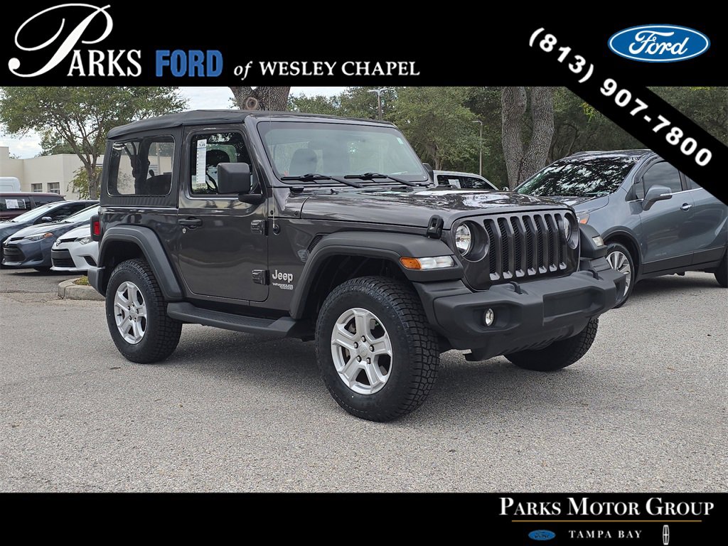 Used 2020 Jeep Wrangler Sport