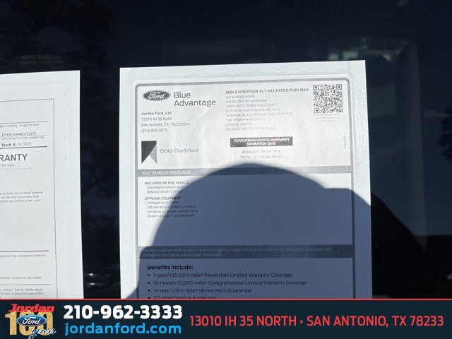 Certified 2024 Ford Expedition Max XLT image 9