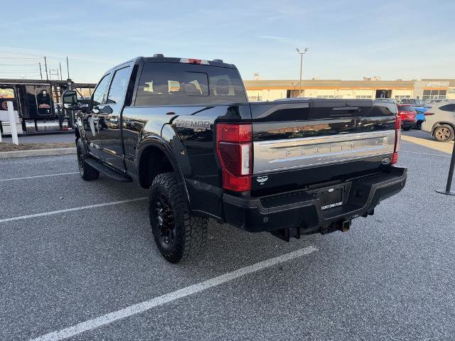 Certified 2020 Ford F250 Platinum w/ Tremor Off-Road Package image 3