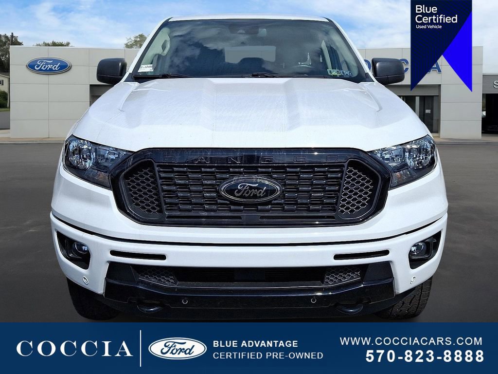 Certified 2022 Ford Ranger XLT w/ Equipment Group 301A Mid image 7
