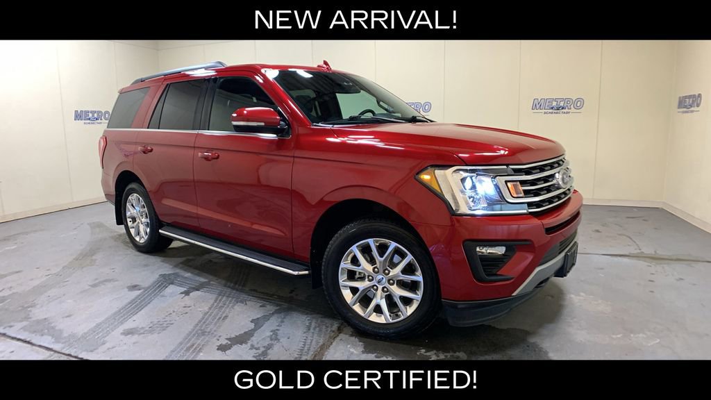 Certified 2021 Ford Expedition XLT