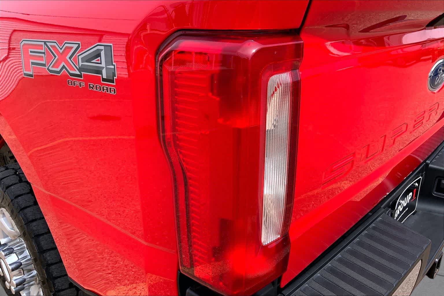 Certified 2024 Ford F350 XLT w/ FX4 Off-Road Package AWD/4WD image 29