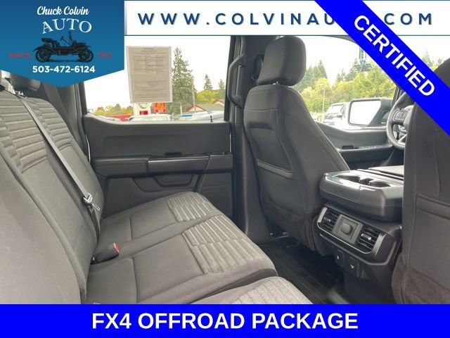 Certified 2022 Ford F150 XL w/ STX Black Appearance Package image 19