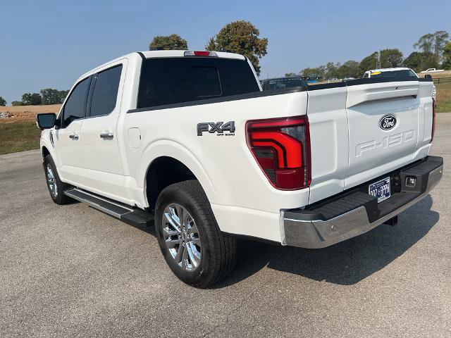 Certified 2025 Ford F150 Lariat w/ Equipment Group 502A High image 5