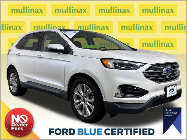 Certified 2019 Ford Edge Titanium w/ Equipment Group 301A FWD image 1