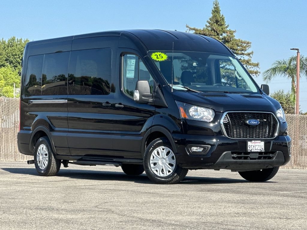Certified 2025 Ford Transit 350 XLT