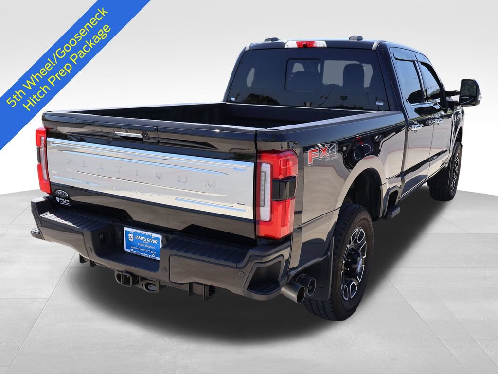 Certified 2024 Ford F350 Platinum AWD/4WD image 7