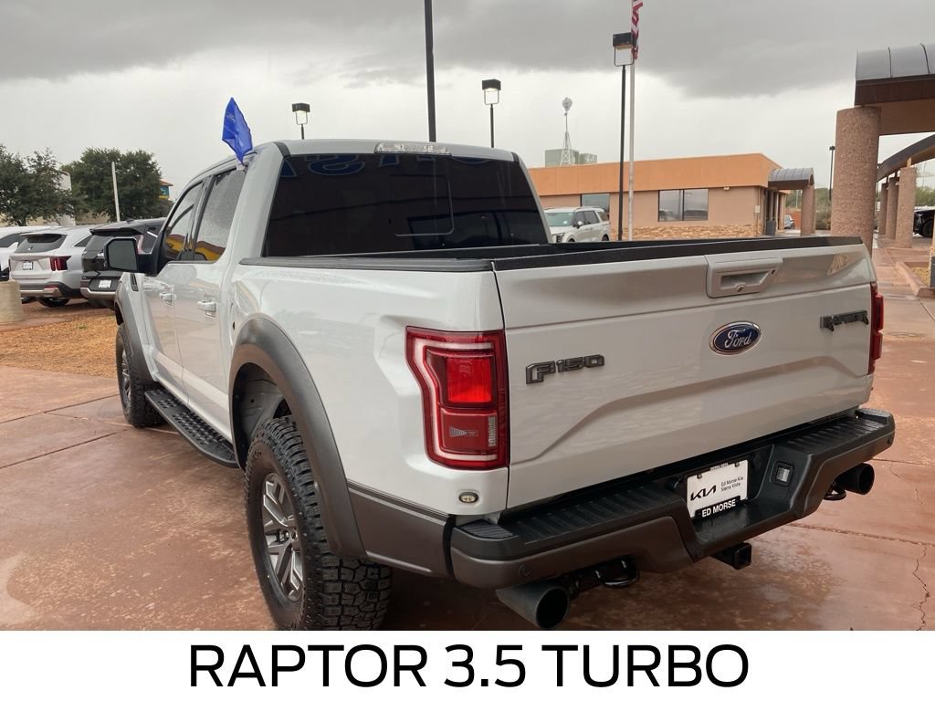 Certified 2017 Ford F150 Raptor w/ Equipment Group 802A Luxury AWD/4WD image 6
