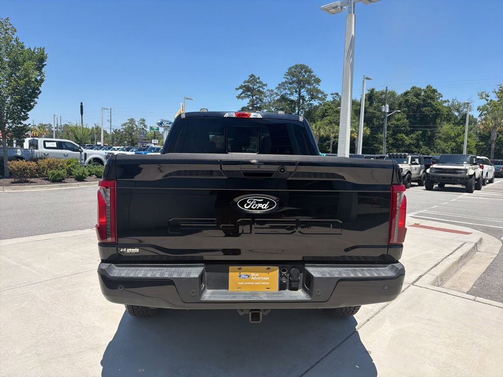 Certified 2025 Ford F150 XLT w/ Equipment Group 302A MID AWD/4WD image 7