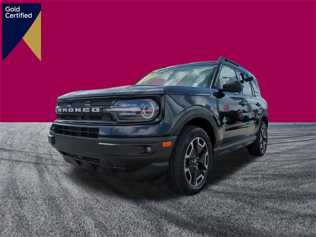 Certified 2022 Ford Bronco Sport Outer Banks w/ Tech Package