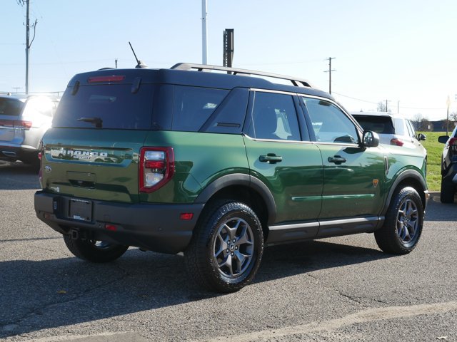 Certified 2024 Ford Bronco Sport Badlands w/ Premium Package AWD/4WD image 3
