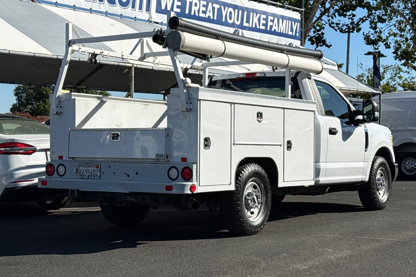 Certified 2017 Ford F250 XL w/ Power Equipment Group RWD image 4