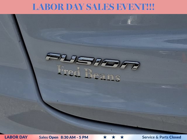 Certified 2020 Ford Fusion SE FWD image 31