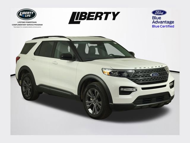 Certified 2024 Ford Explorer XLT w/ Equipment Group 202A