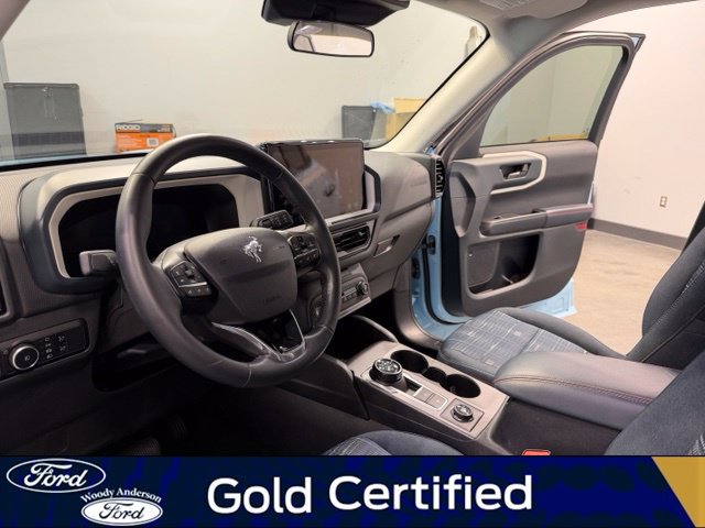 Certified 2025 Ford Bronco Sport Heritage w/ Convenience Package AWD/4WD image 9