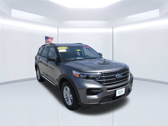 Certified 2022 Ford Explorer XLT