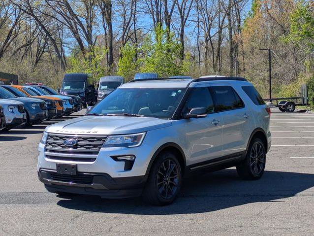 Certified 2018 Ford Explorer XLT w/ Equipment Group 202A