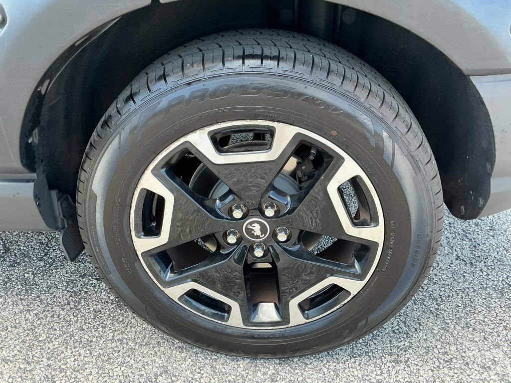 Certified 2021 Ford Bronco Sport Outer Banks AWD/4WD image 19