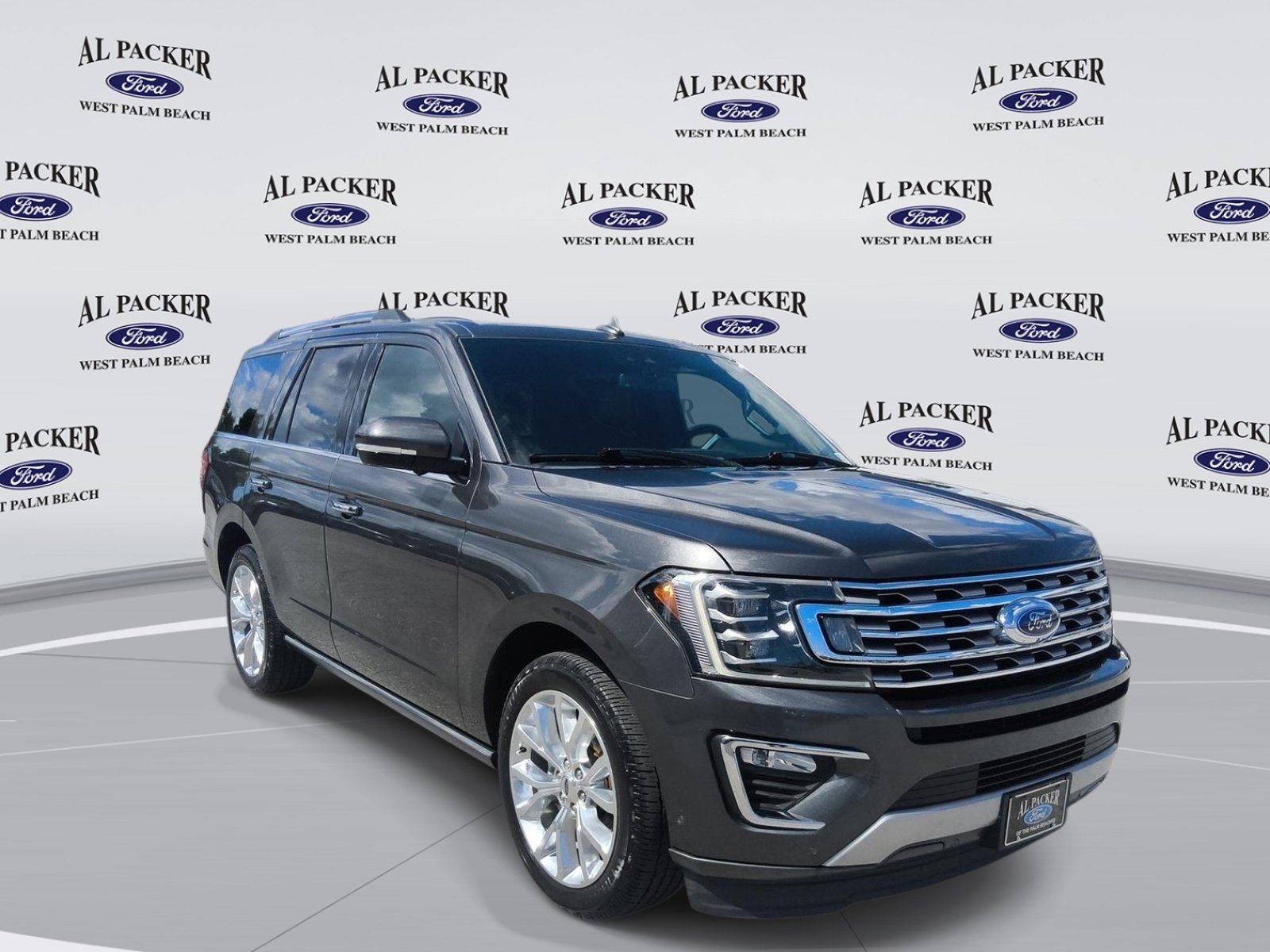 Certified 2018 Ford Expedition Limited w/ Equipment Group 302A RWD image 7