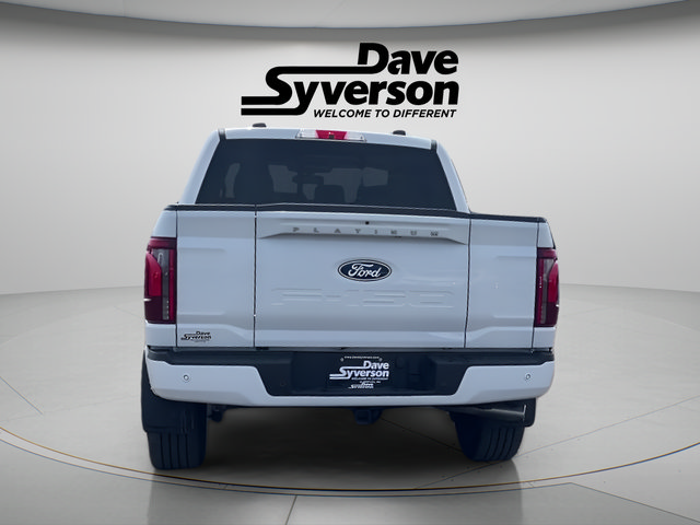 Certified 2024 Ford F150 Platinum w/ Equipment Group 703A Plus AWD/4WD image 4