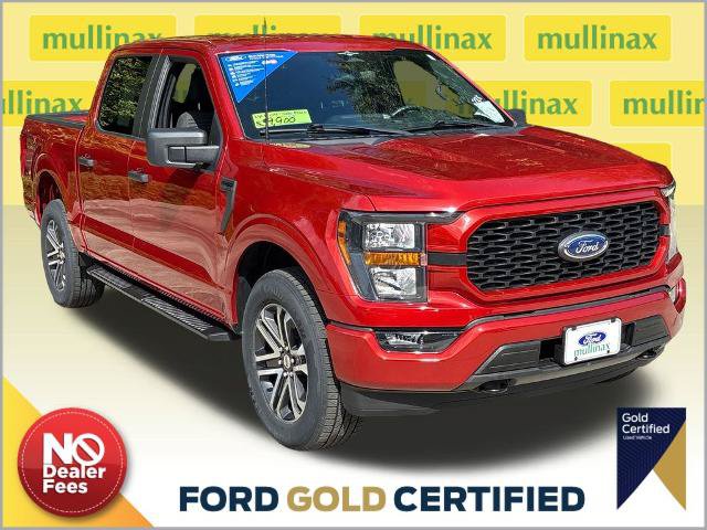 Certified 2023 Ford F150 XL w/ STX Appearance Package AWD/4WD image 1