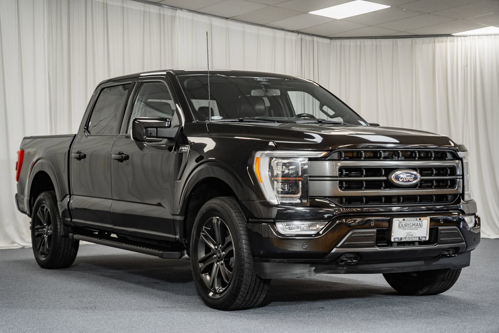 Certified 2022 Ford F150 Lariat w/ Equipment Group 502A High