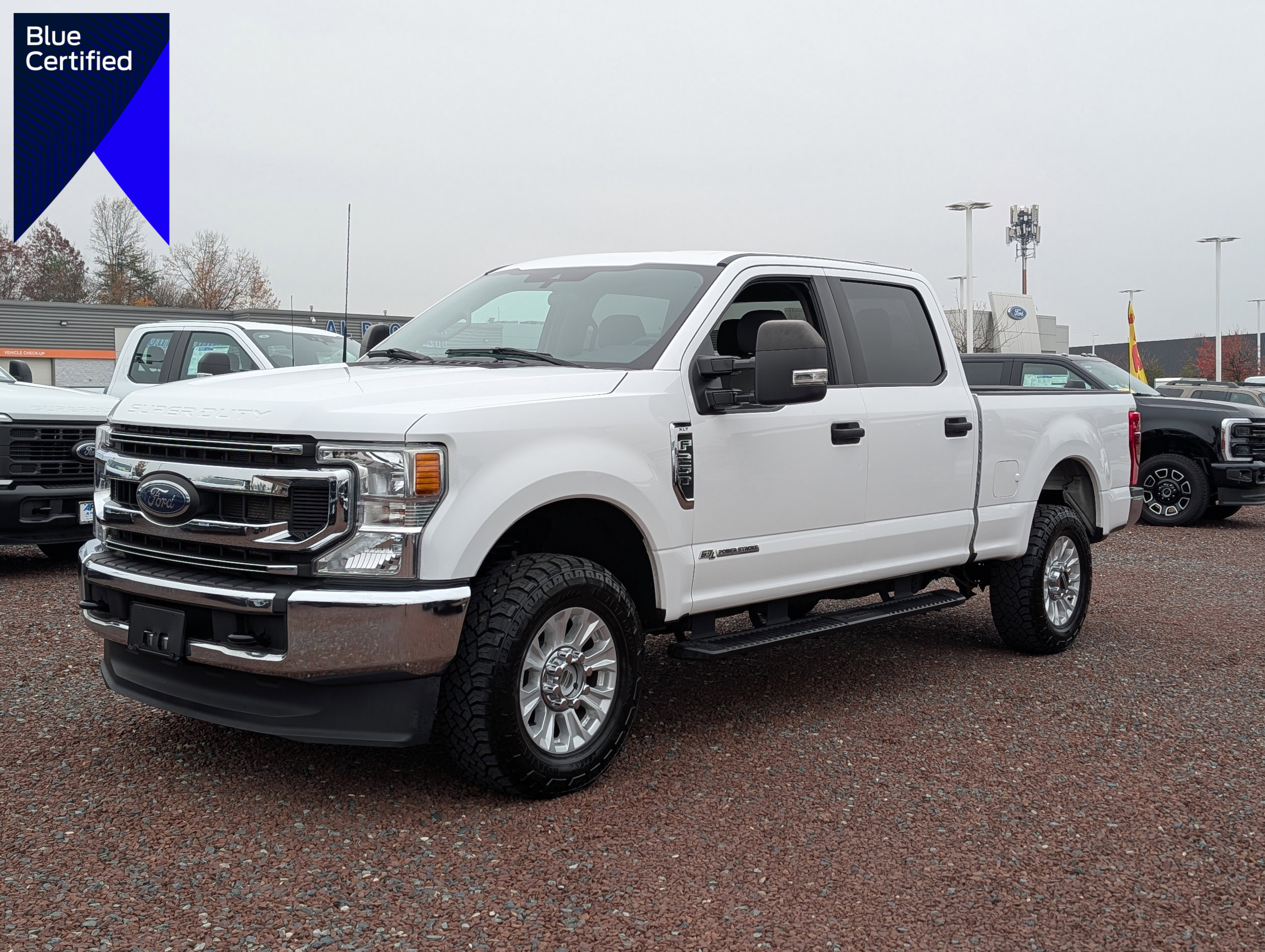 Certified 2022 Ford F250 XLT image 1
