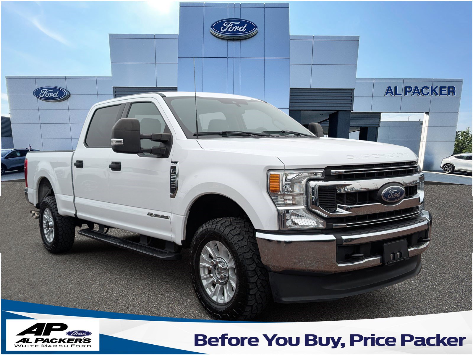 Certified 2022 Ford F250 XLT