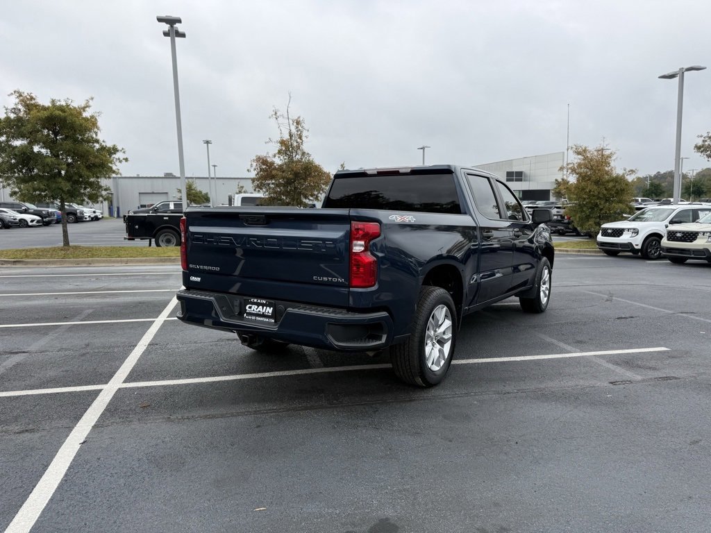Used 2022 Chevrolet Silverado 1500 Custom image 5