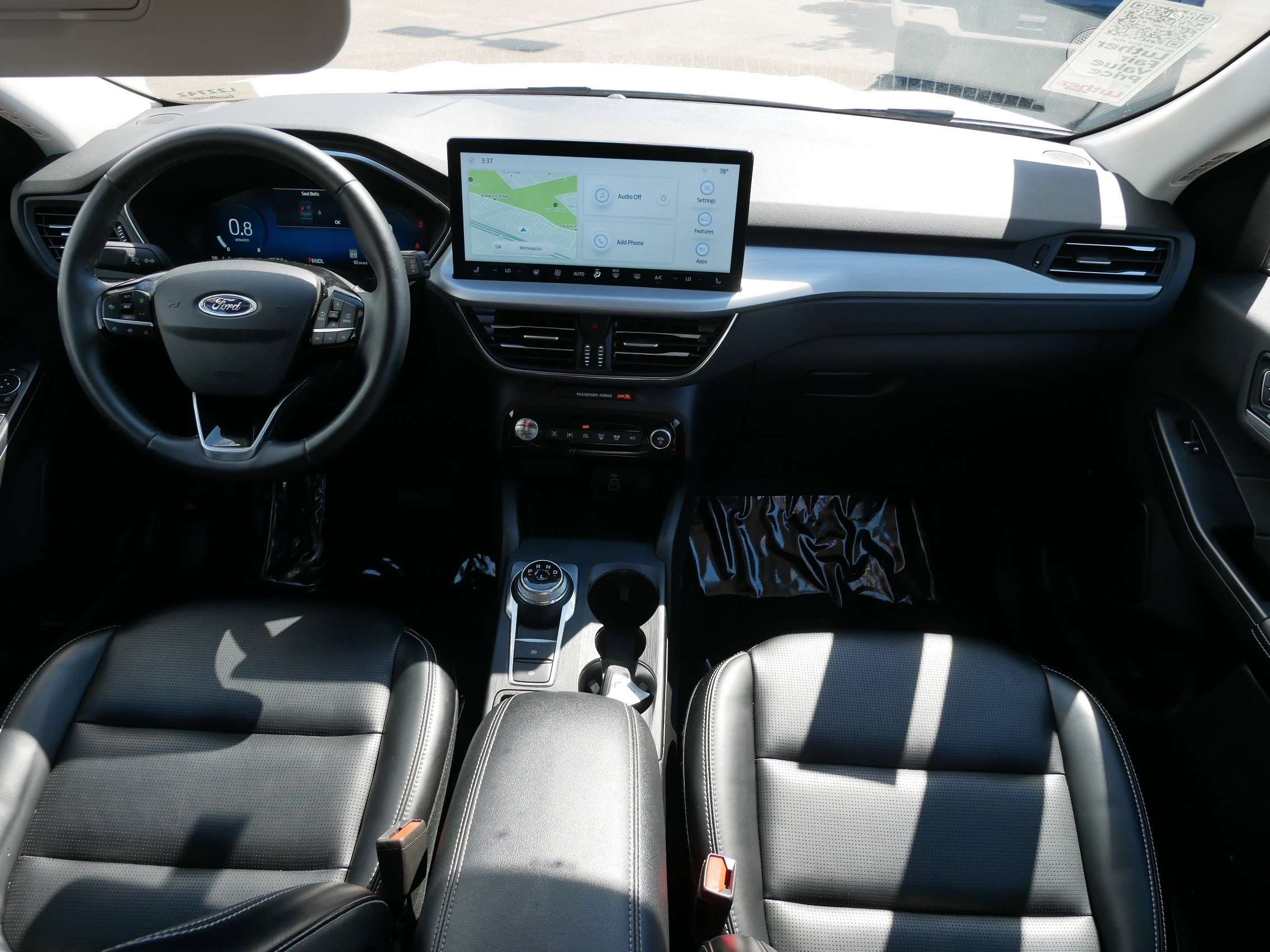 Certified 2024 Ford Escape Platinum AWD/4WD image 10