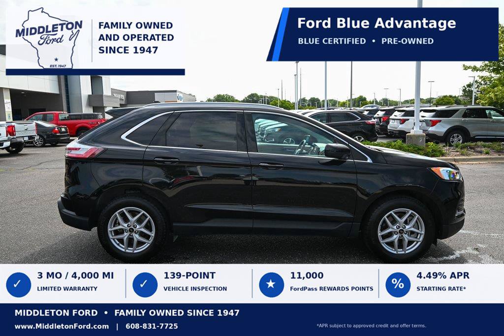 Certified 2024 Ford Edge SEL w/ Convenience Package AWD/4WD image 1