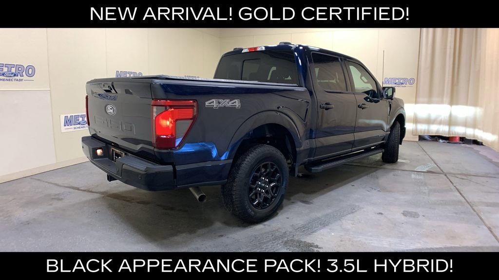 Certified 2025 Ford F150 XLT w/ Equipment Group 302A MID AWD/4WD image 3