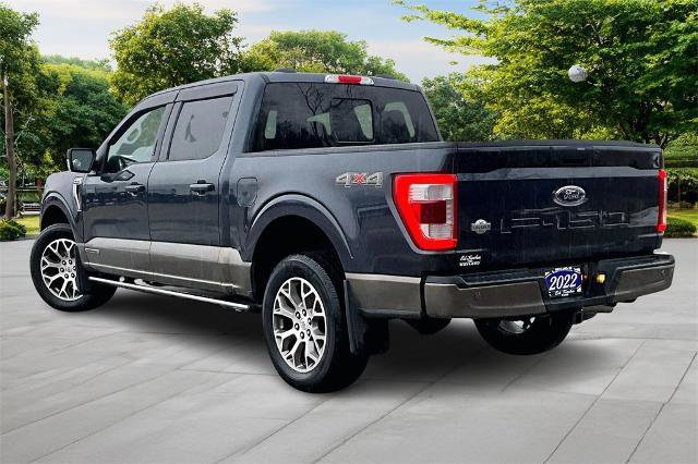 Certified 2022 Ford F150 King Ranch w/ Equipment Group 601A High image 2
