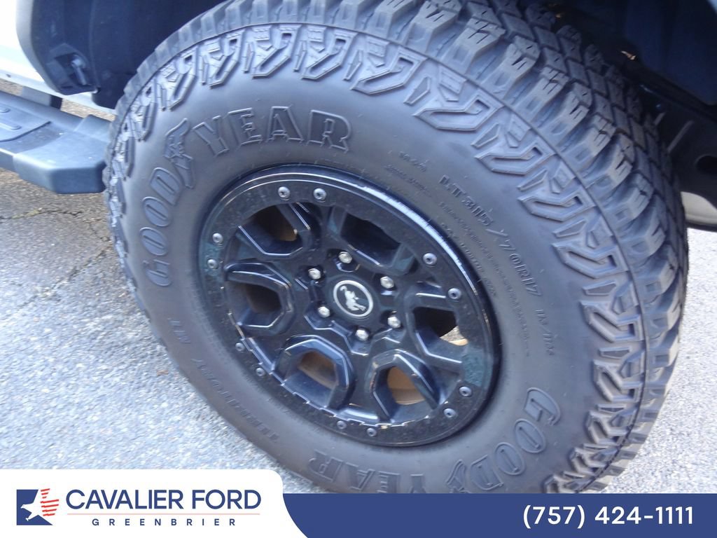 Certified 2023 Ford Bronco Wildtrak AWD/4WD image 12
