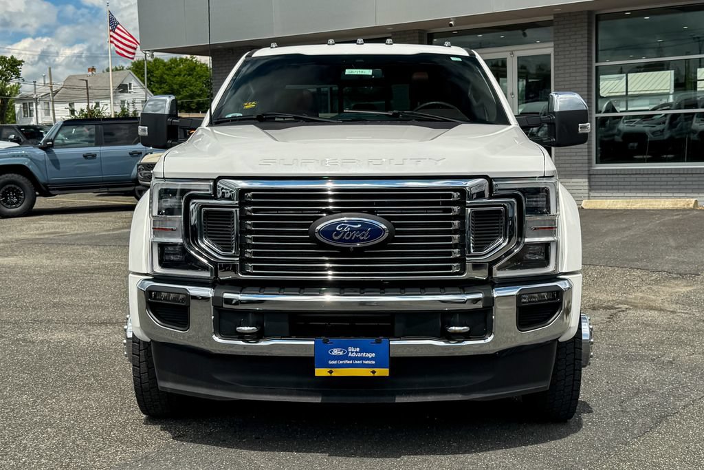 Certified 2022 Ford F450 King Ranch w/ King Ranch Ultimate Package AWD/4WD image 8