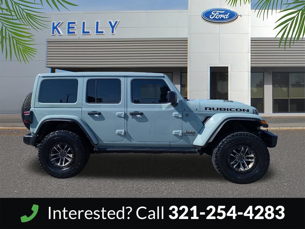 Used 2024 Jeep Wrangler Unlimited Rubicon 392 AWD/4WD image 5